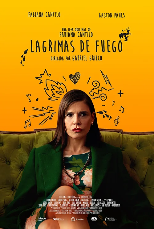 Lagrimas de Fuego