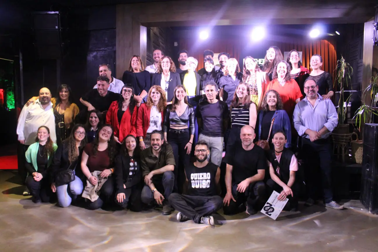 Portada - Premiacion 22 Tandil CIne