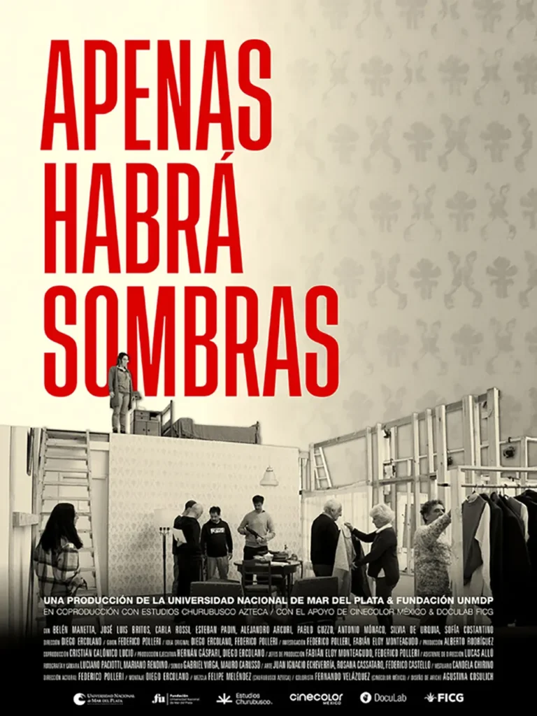 Apenas habra sombras