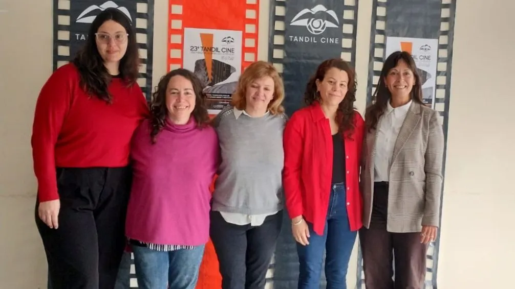 Apertura del tandilcine