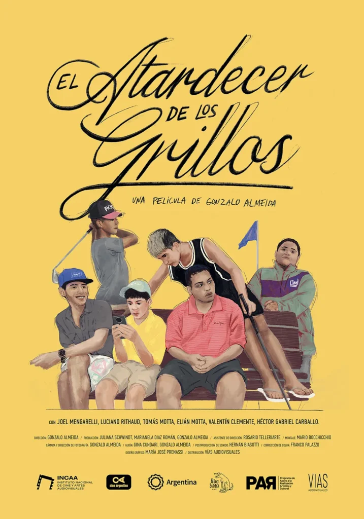 El Atardecer de los Grillos de Gonzalo Almeida (Documental)