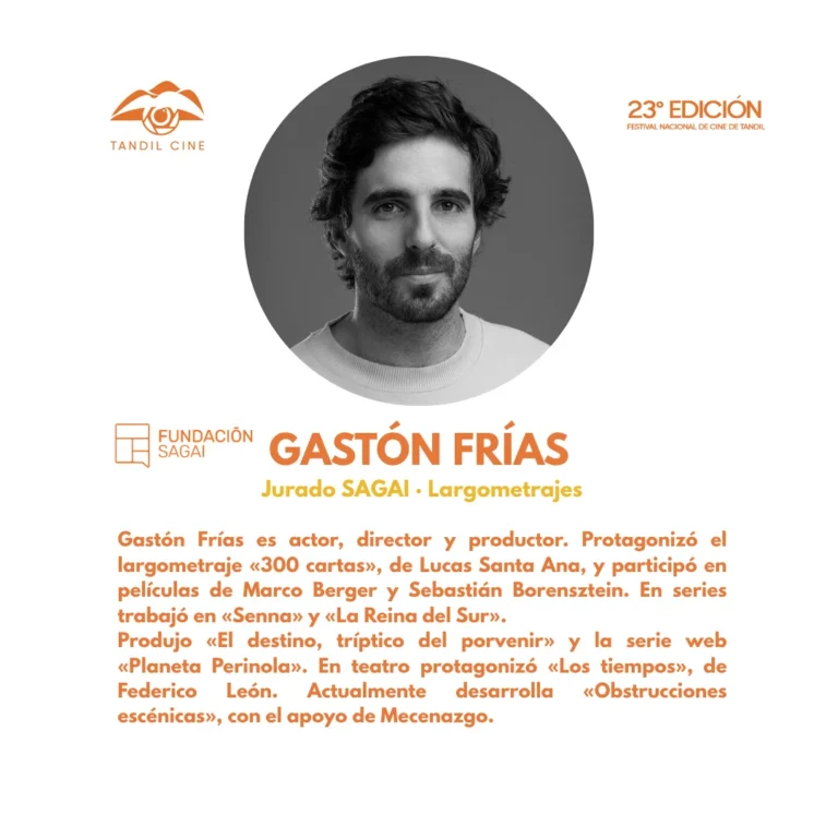 Gastón Frías