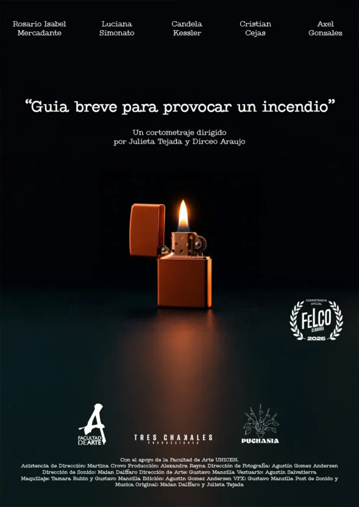 Guia Breve para provocar un incendio