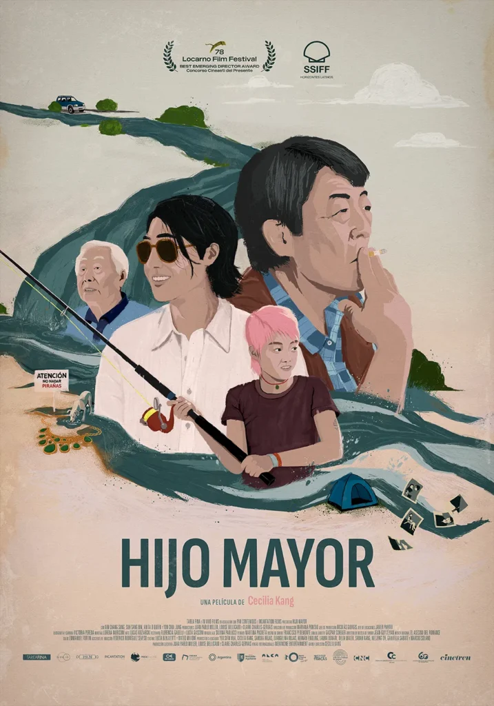 Hijo Mayor de Cecilia Kang (Ficción)