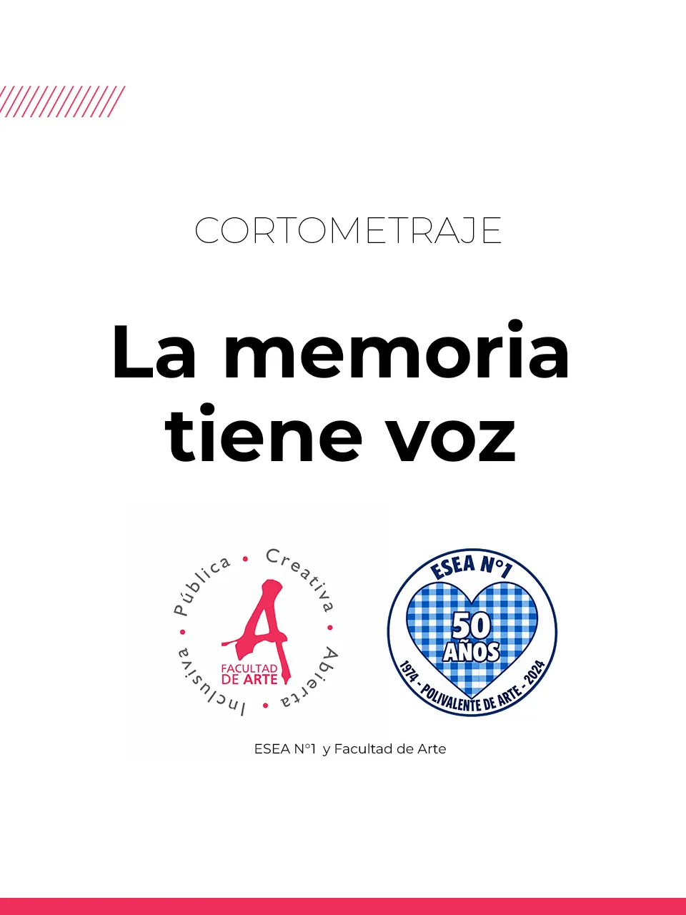 La Memoria tiene voz