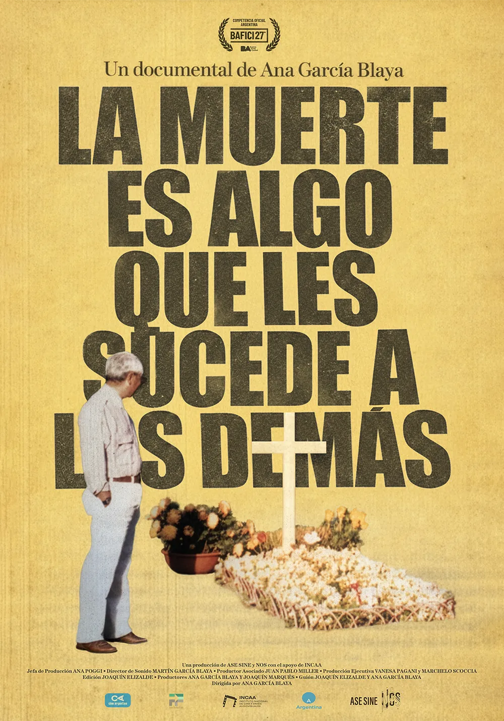 La Muerte es algo que les sucede a los demás de Ana García Blaya (Documental)
