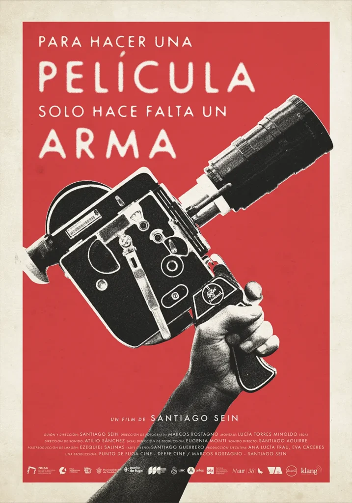 Para hacer una película sólo hace falta un arma de Santiago Sein (Documental)