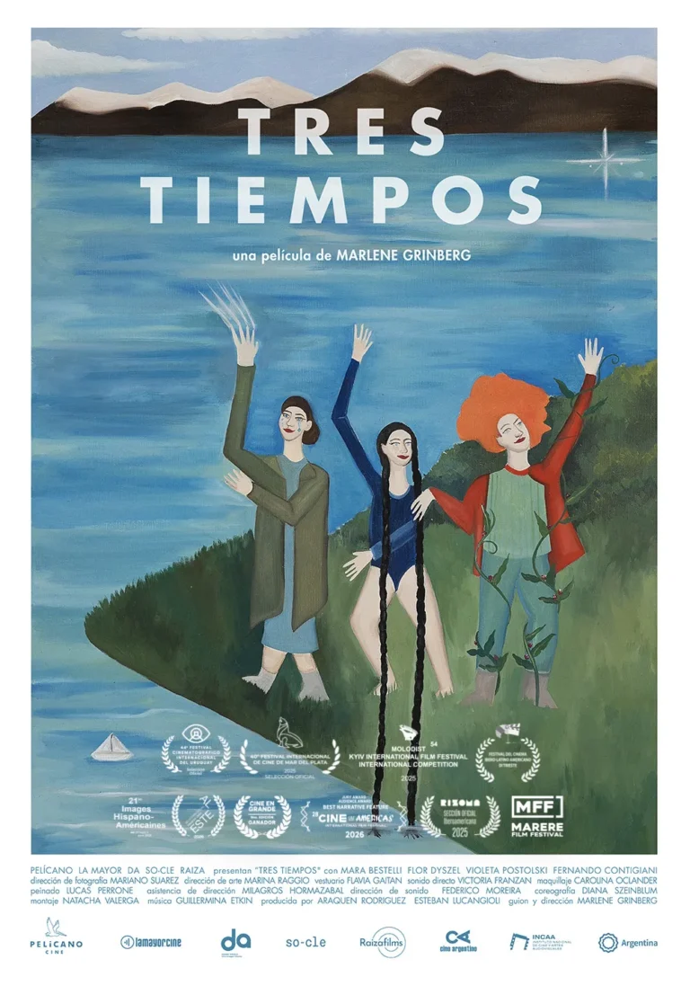 Tres tiempos de Marlene Grinberg (Ficción)