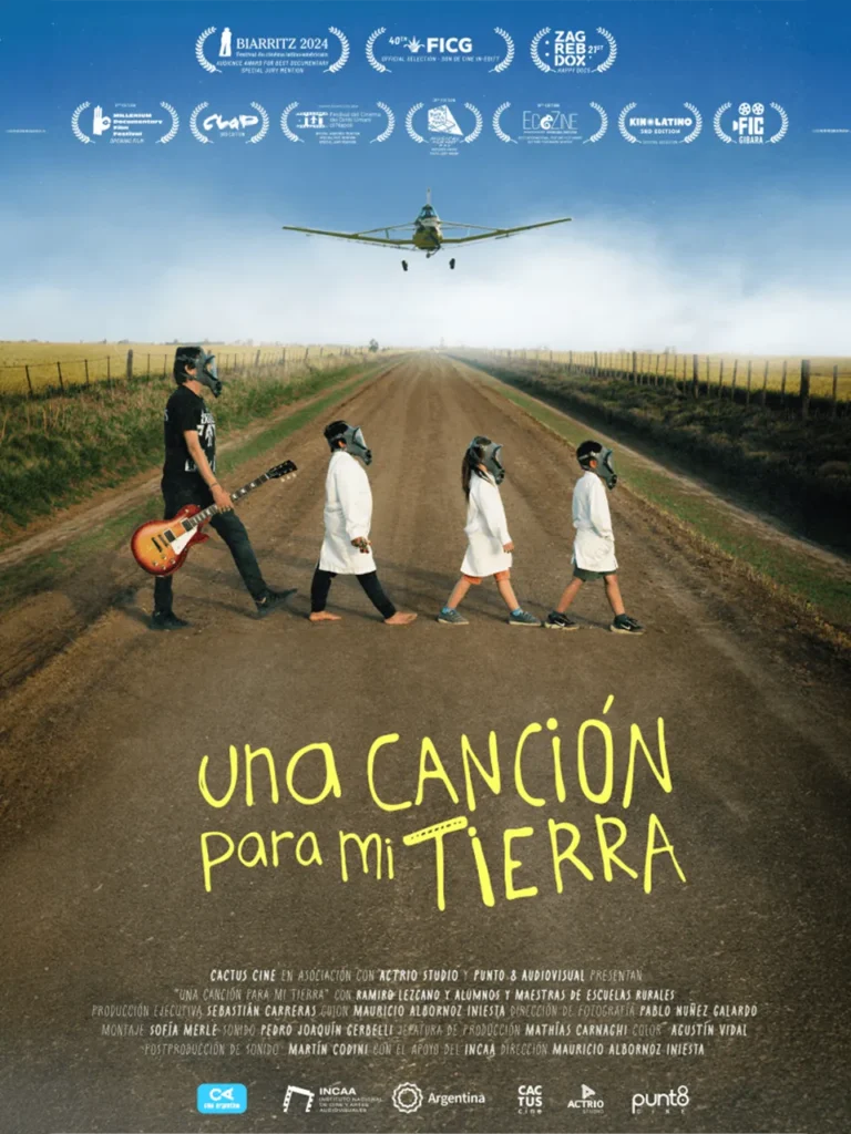 Una cancion para mi tierra